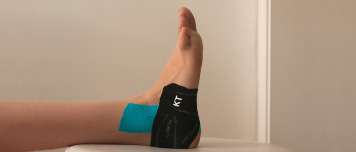Ankle wrap